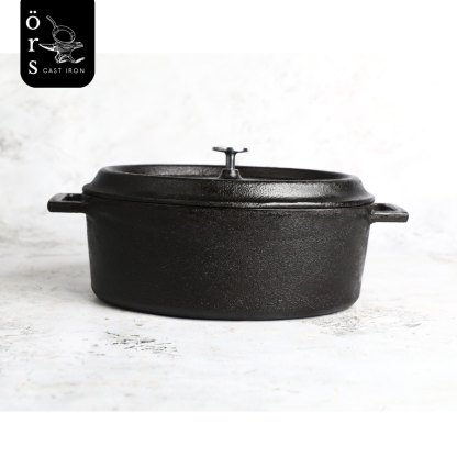 Oval Dutch oven size 33