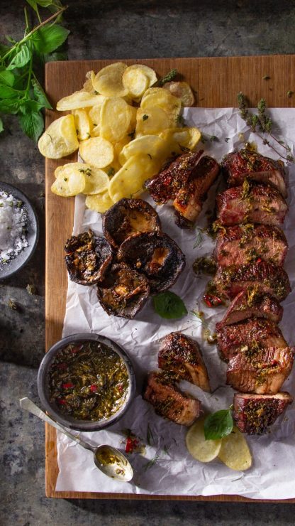 cooked Veal Picanha Steak _ بيكانيا